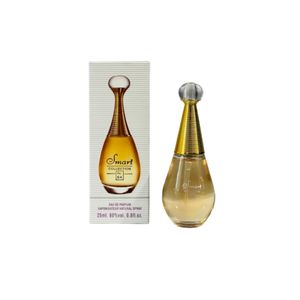 عطر جیبی زنانه اسمارت کالکشن مدل j’adore حجم 25 میلی لیتر مجموعه 2 عددی